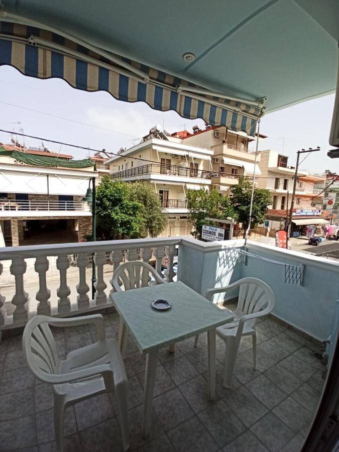 Villa Cosmos Inn Olympiakí Aktí Esterno foto