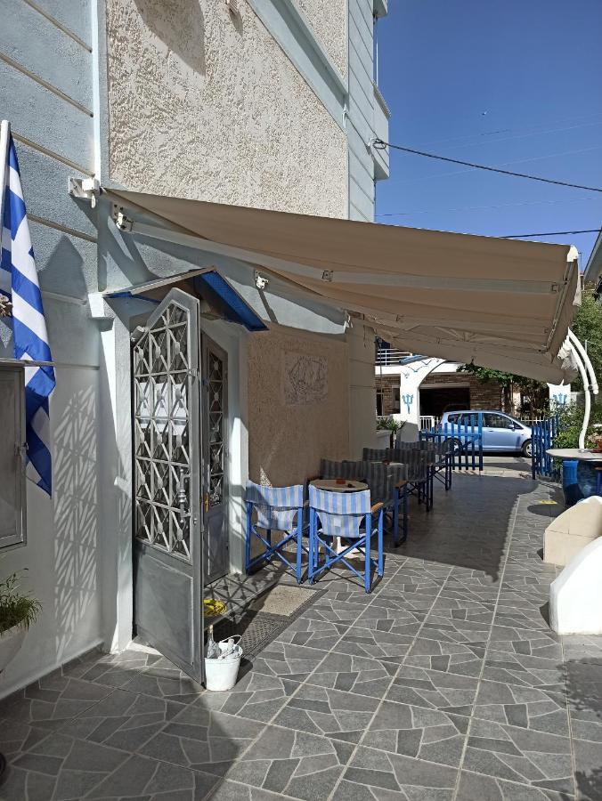 Villa Cosmos Inn Olympiakí Aktí Esterno foto