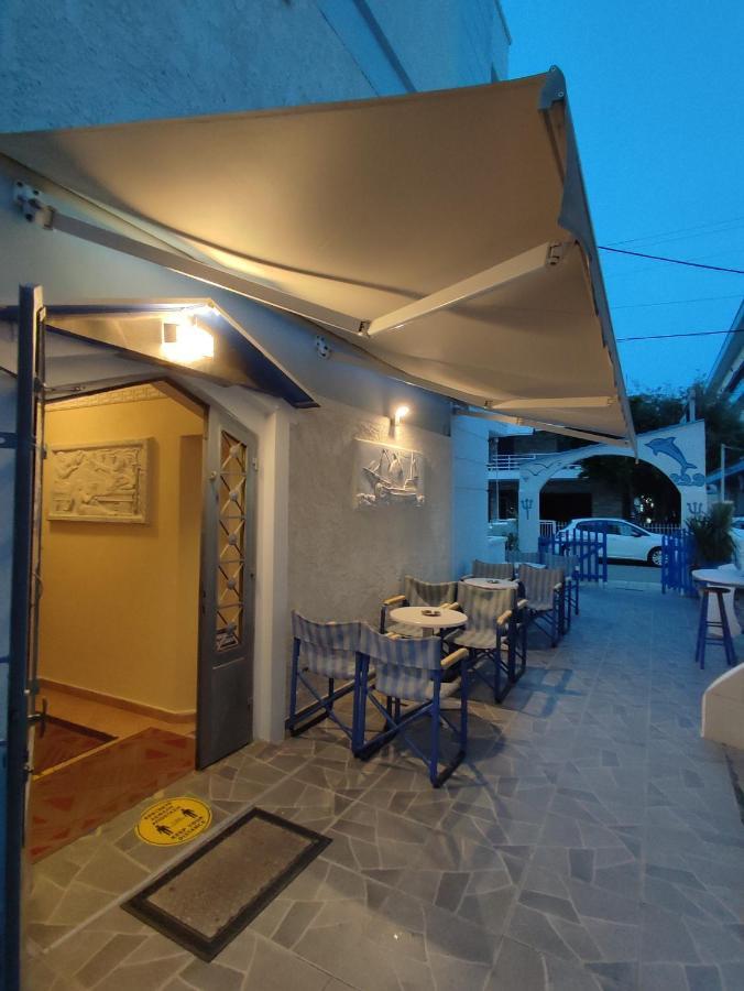 Villa Cosmos Inn Olympiakí Aktí Esterno foto